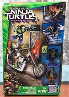 TMNT Mega Bloks Rocksteady Motor Attack - sealed