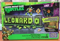 TMNT Mega Bloks building set - sealed