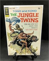 1973 The Jungle Twins #5 - Gold Key Comic