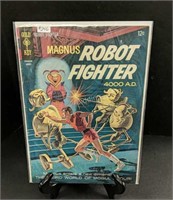 1966 Magnus Robot Fighter #15 - Gold Key Comic