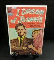 1966 I Dream of Jeannie #2 - Dell TV Comic