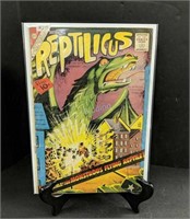 1961 Reptilicus #1- Very Scarce Charlton Comic