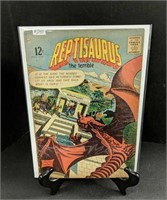 1963 Reptisaurus #1- Charlton Comic
