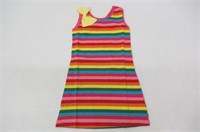 Girls Size 3T Summer Sleeveless Striped Dress