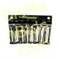 WHEELER BRASS PUNCH SET 8 PIECE