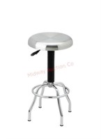 Stainless steel top work stool