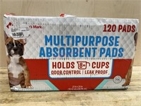 120 pack puppy pads