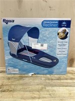 Aqua pool recliner float