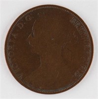 1889 ANTIQUE FOREIGN COIN
