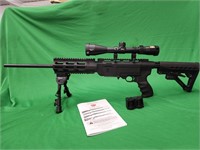 Ruger 10/22 rifle 22 CAL with Archangel stock