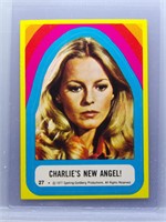 Charlies Angels Cheryl Ladd 1977 Topps Sticker