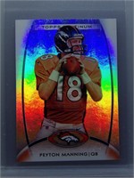 Peyton Manning 2012 Topps Platinum