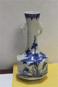 A Fine Japanese Hirado Vase