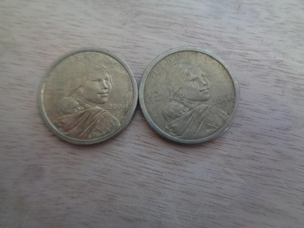2 - SAQ $1 COINS