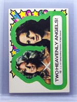 Charlies Angels Farrah Fawcett 1977 Topps Sticker
