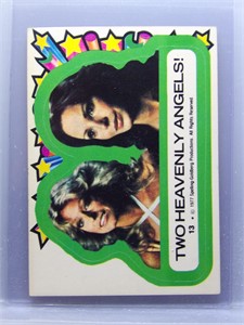 Charlies Angels Farrah Fawcett 1977 Topps Sticker