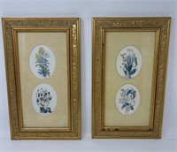 Vintage frame prints