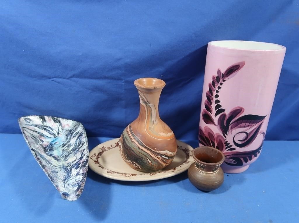 Ceramic Vase, Pottery