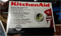 Kitchen Aid Slicer Shredder in Box