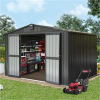 Domi Outdoor Storage Shed 10x8 FT