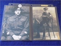 2 Military Photos-George & Peter Tilley