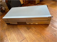 Phillips VCR/DVD Player