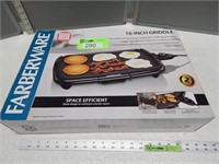 16" Electric griddle