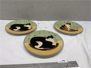 Cat Collection Collectors Plates