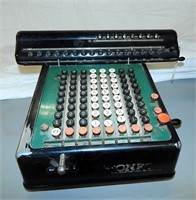 Vintage Monroe Calculator Adding Machine