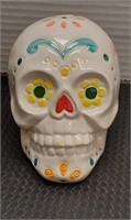 Day of the dead skull. Ceramic