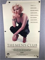 Vintage 1980s The Men's Club Movie Poster