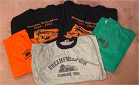 Dennison Railroad Shirts