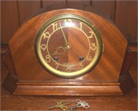 Antique Deco Style Seth Thomas Mantle Clock w/