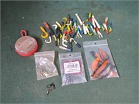 Fishing lures and sinkers