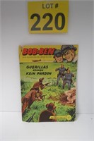 Vintage German Comic Book - Bob & Ben