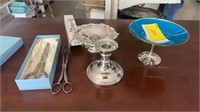 (5) silver plated items