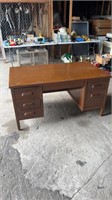Oak desk - 1958
