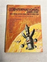 1968 INTERNATIONAL SCI-FI #2 PULP MAGAZINE