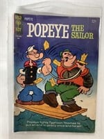 GOLD KEY COMICS POPEYE THE SAILOR MAY. ISSUE