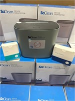 SoClean Device Disinfector