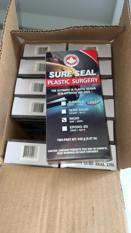 Sure Seal Plastic Surgery Vehicle Rigid | Live and Online Auctions on ...