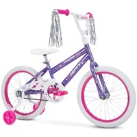 Huffy 18" Sea Star Girls Bike | Purple Metallic