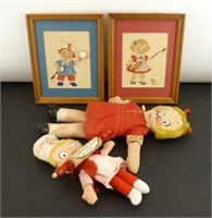 Campbell's Soup Stuffed Mascot, 2 Campbell's Doll