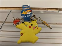 2016 Pokemon Pikachu Key Chain