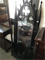 VICTORIAN GOTHIC MIRROR & HALL TABLE