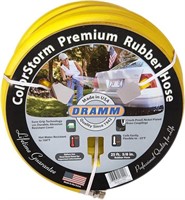 $345 Premium Rubber Hose, 3/4" x 50', Yellow