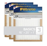 Filtrete 16-in W x 20-in L x 1-in 3 Pack