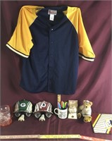 Lot Of Misc. Sport Related Items