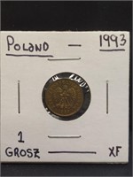 1993 polish coin