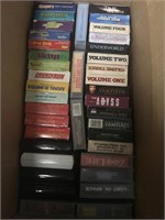 39 VHS movies.